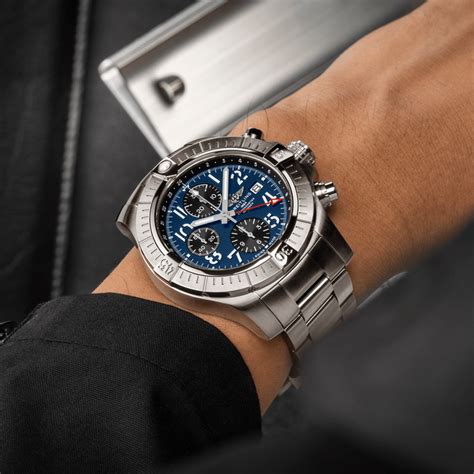 breitling plane model|breitling chrono avenger watch.